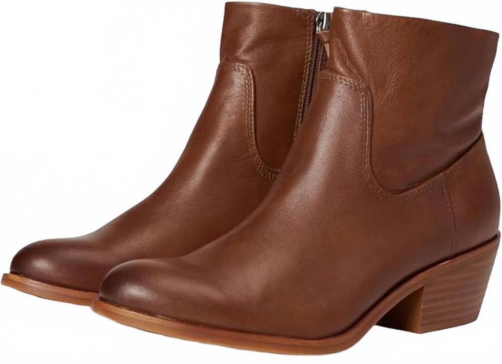 NEW SOFFT women's april waterproof bootie in golden brown